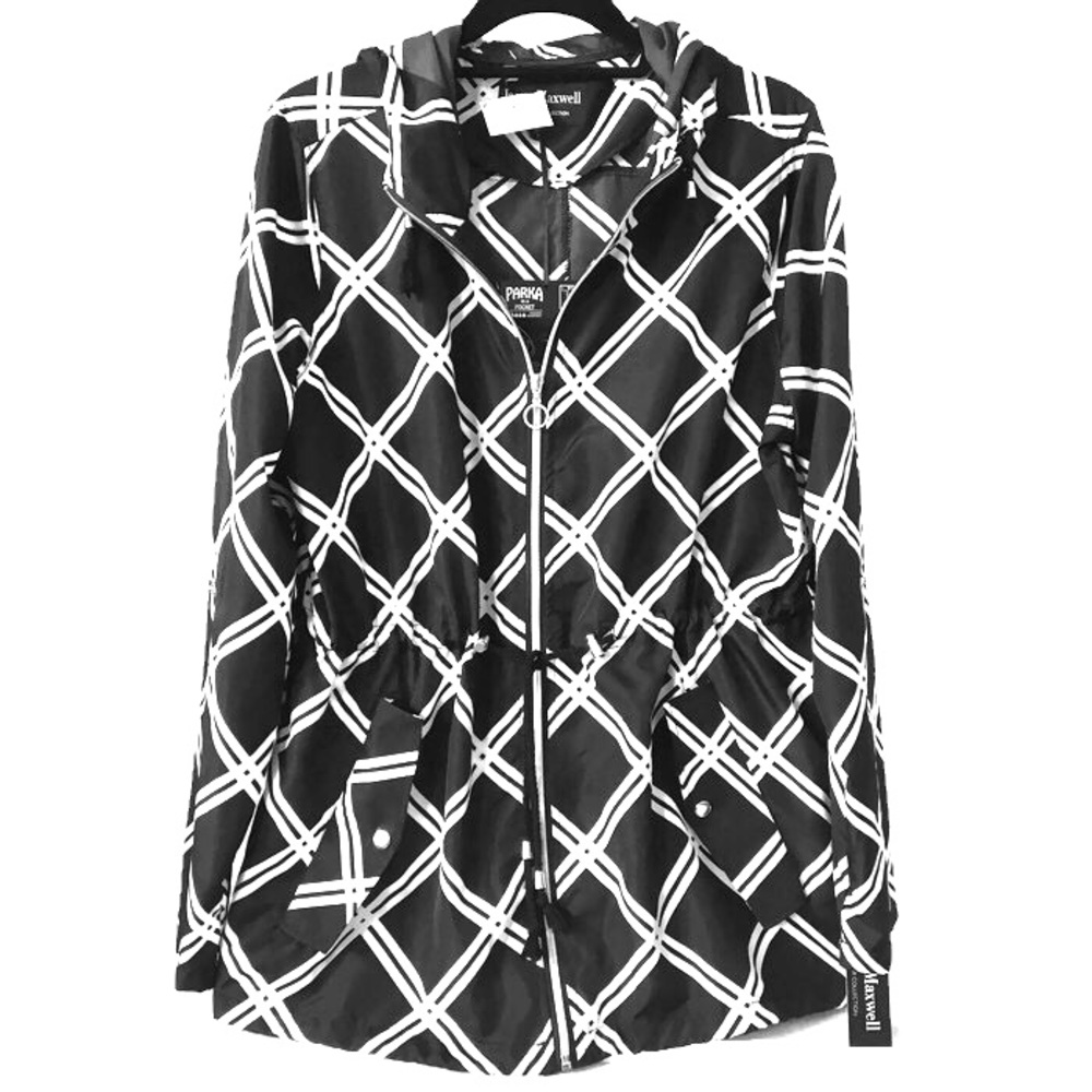 Jason Maxwell Lightweight Parka/Rain Jacket